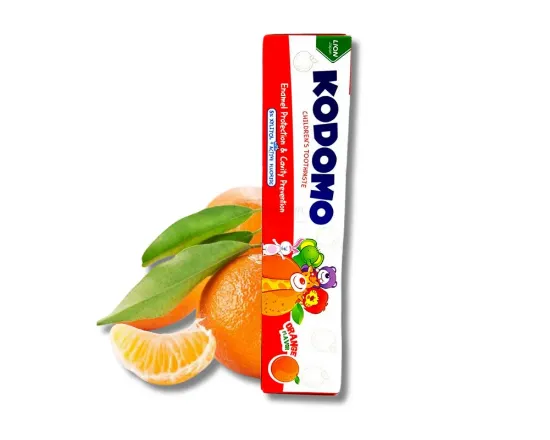 KODOMO ORANGE TOOTHPASTE 80 GM